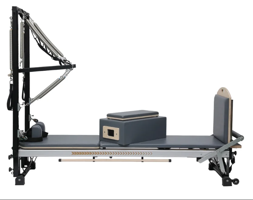 Black Low-Profile Aluminum Reformer with Half Tower full product view