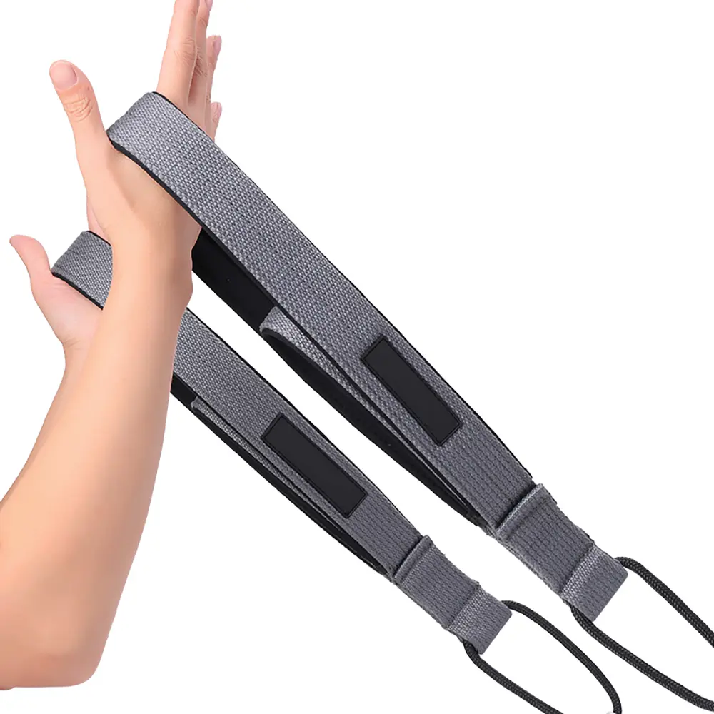 Double-Loop Pilates Hand and Foot Straps full product view