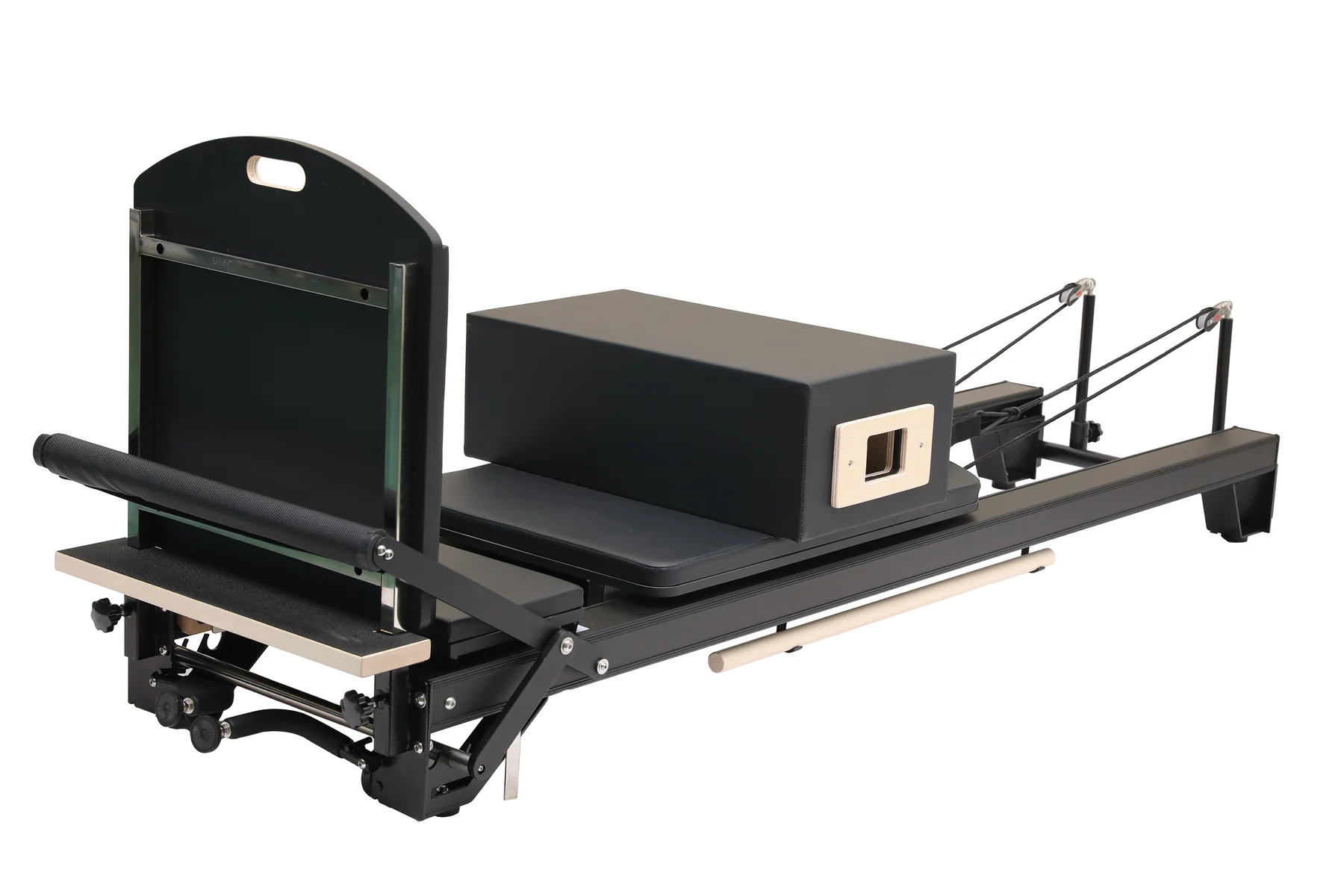 Low-Profile Aluminum Pilates Reformer