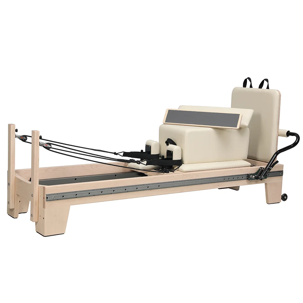 Maple Full-Track Pilates Reformer