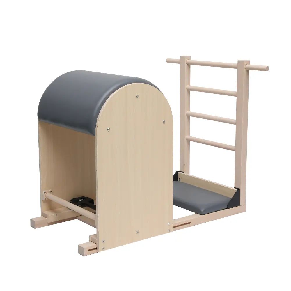 Maple Pedal-Adjustable Ladder Barrel full product view