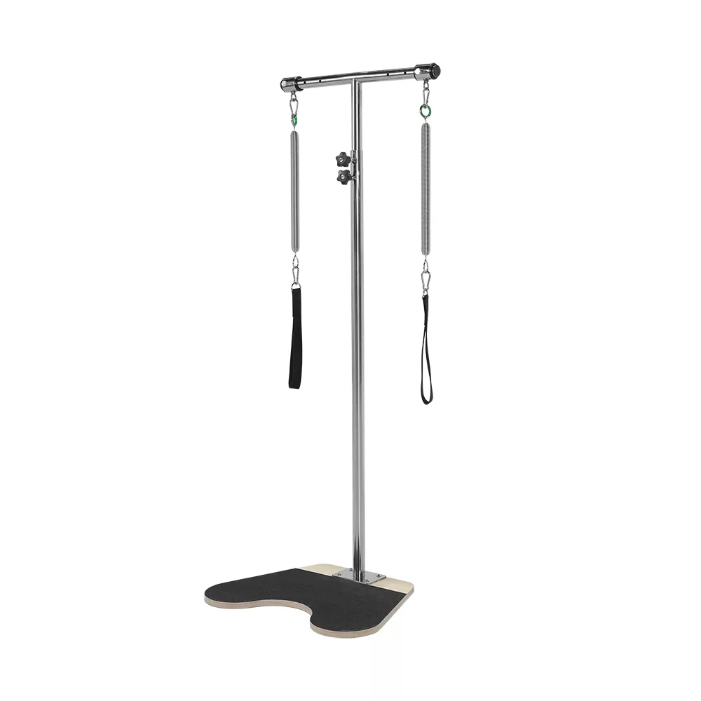 Standing Pilates Spring Pole full product view