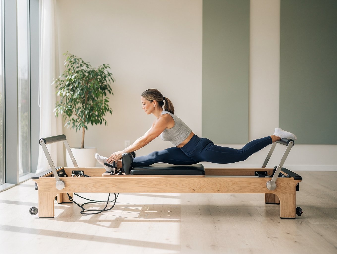 Megaformer-Style Pilates Machines