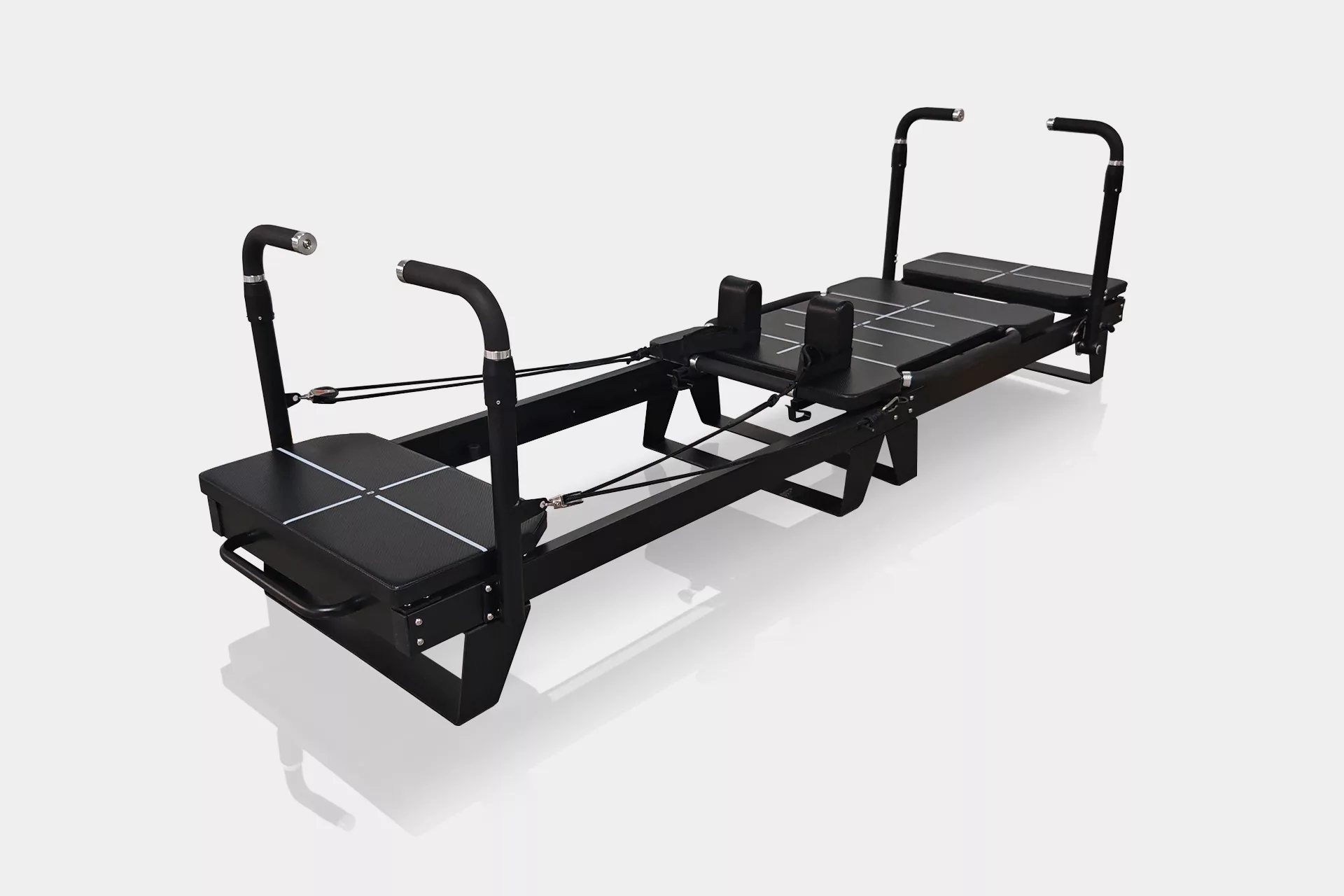 Megaformer-Style Pilates Machine view 3