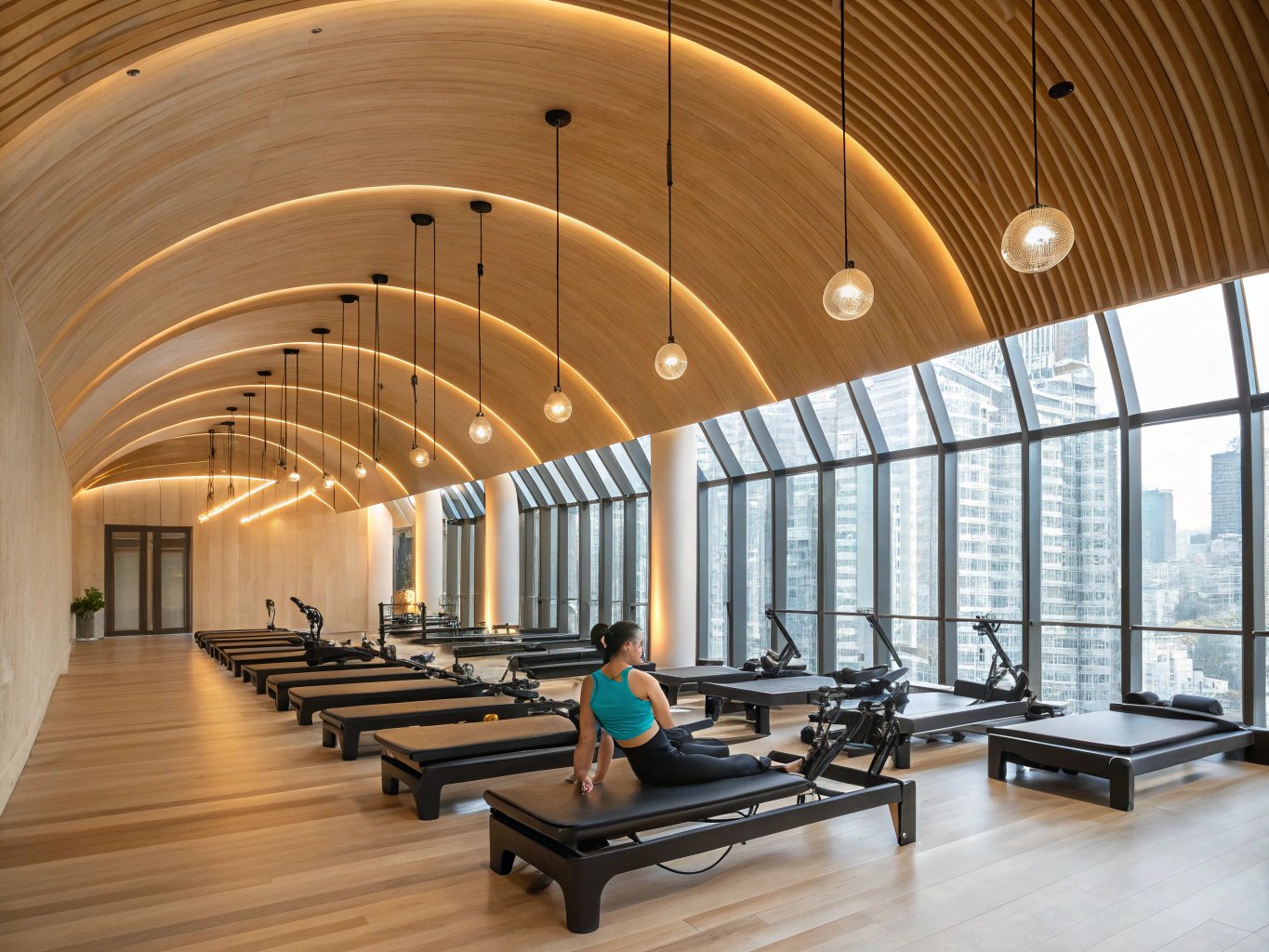 Pilates Reformers With Tower