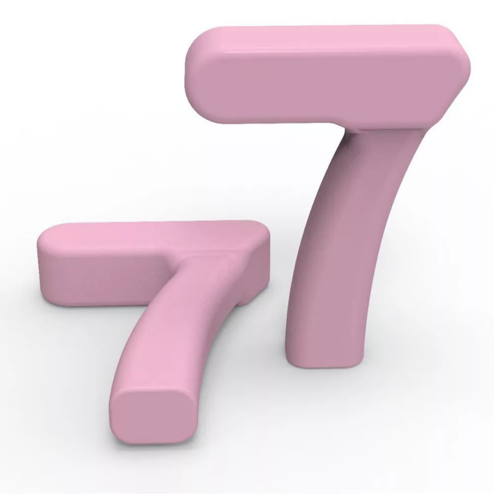 7 Figure Dumbbell