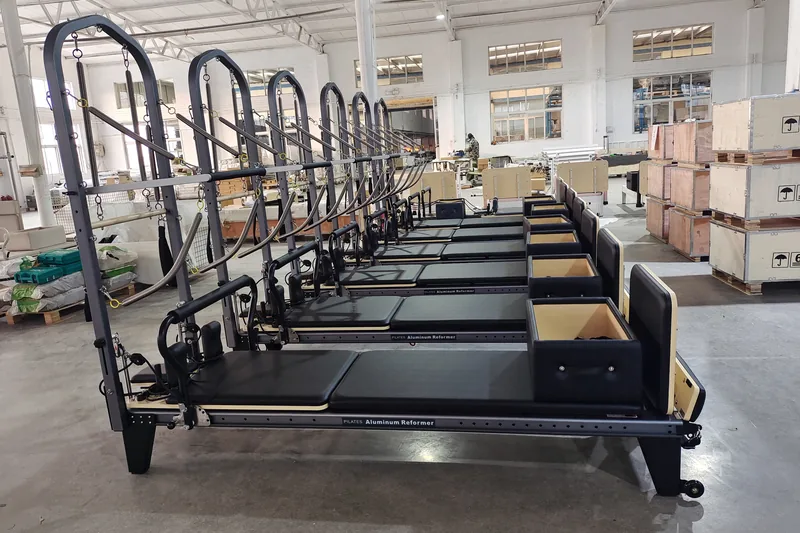 Pilates equipment model and configuration prepared for quotation
