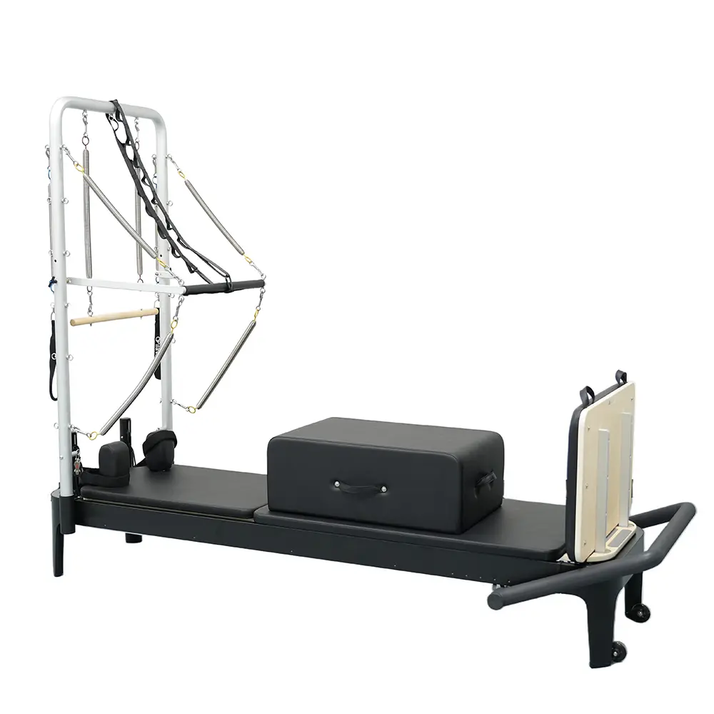 Blended Balance Pilates Reformer With Tower view 4