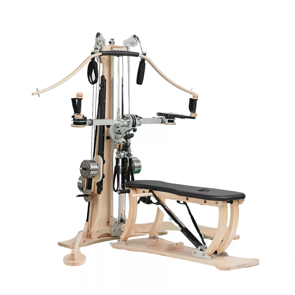 Gyrotonic-Style Training Machine