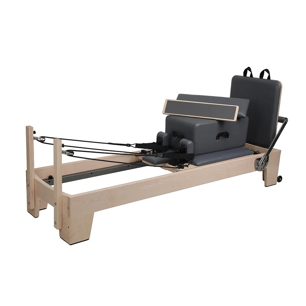 High-End Maple Pilates Reformer