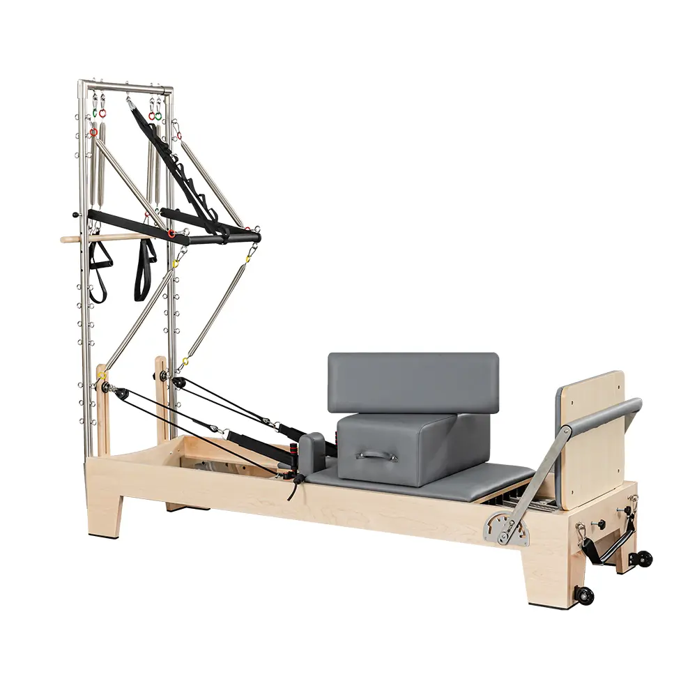 Maple Pilates Reformer with Tower