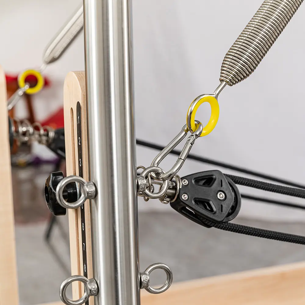 Adjustable Pulley Attachments