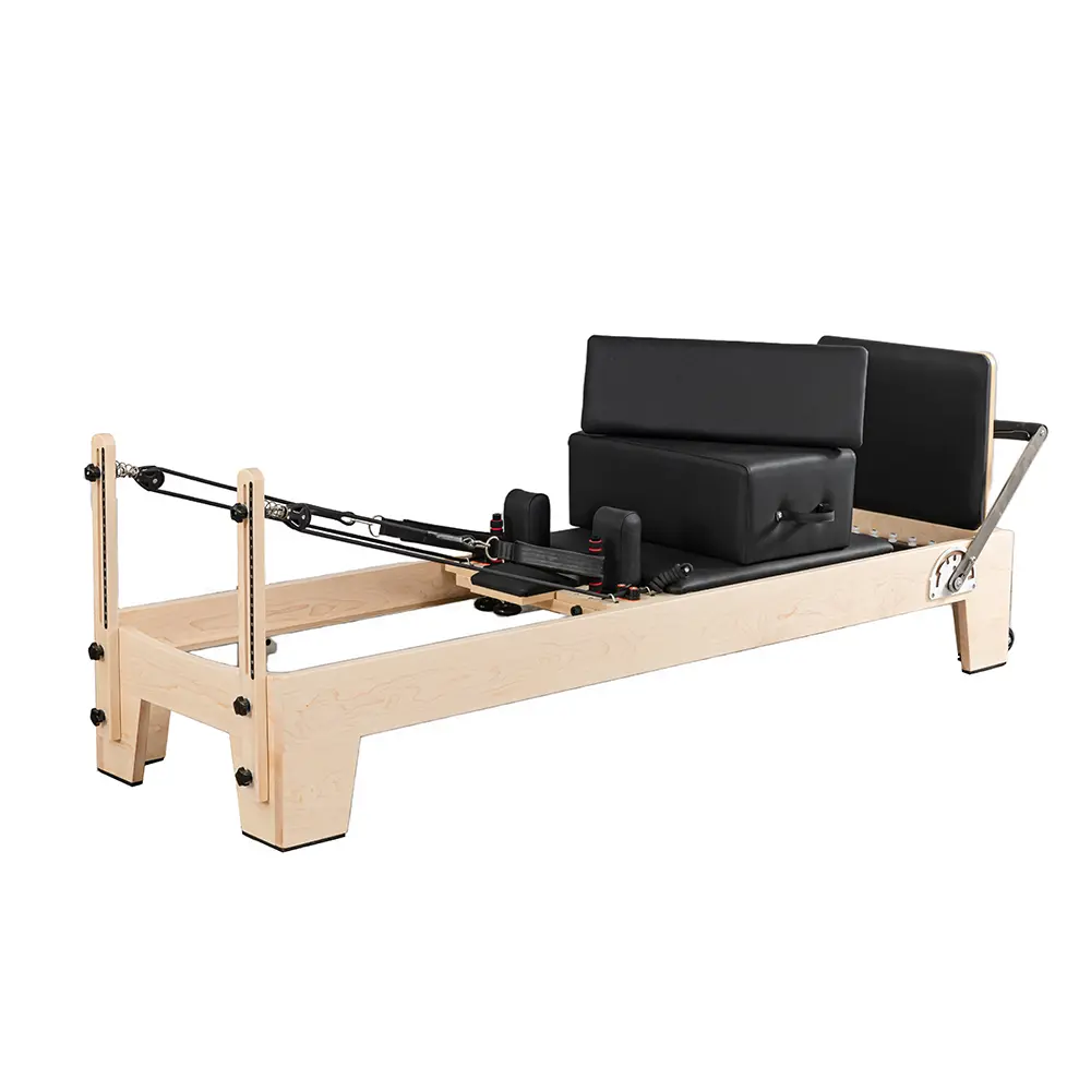 Maple Wood Pilates Reformer