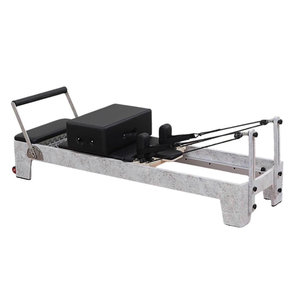 Marble Pattern Pilates Reformer