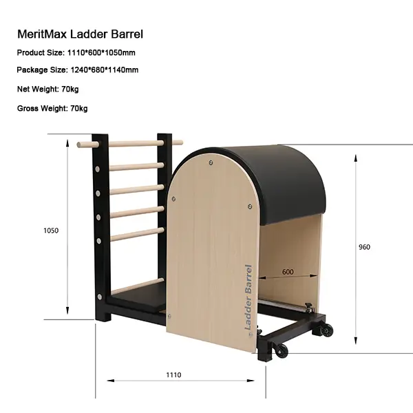 MeritMax Ladder Barrel view 7