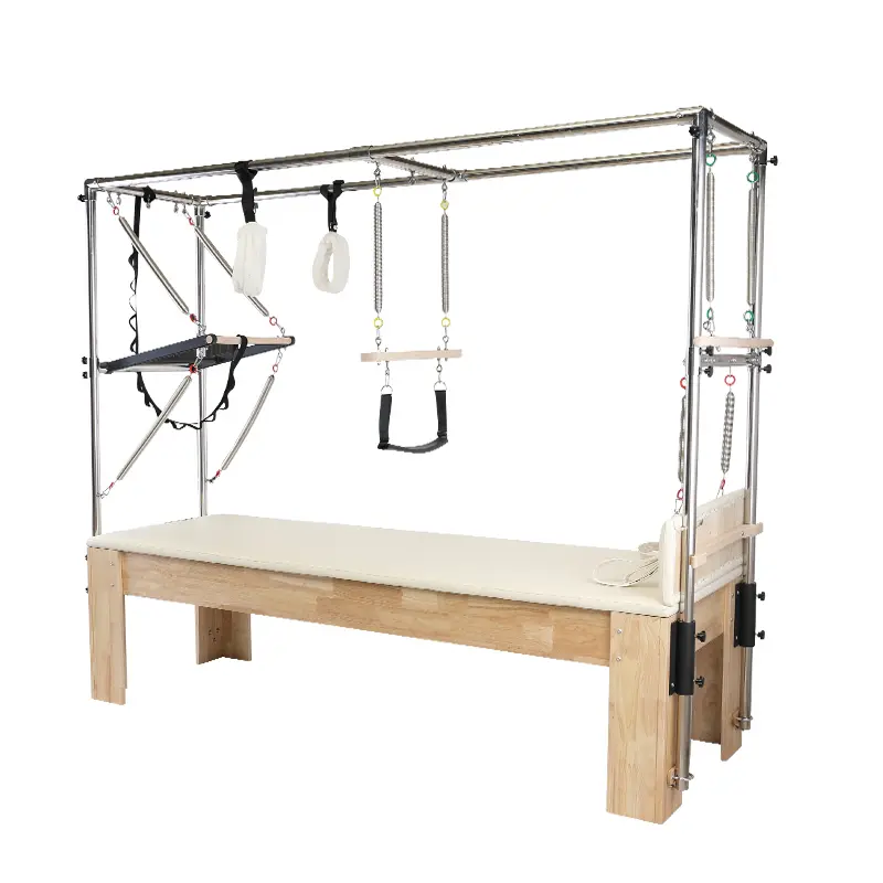 Oak Pilates Cadillac Trapeze