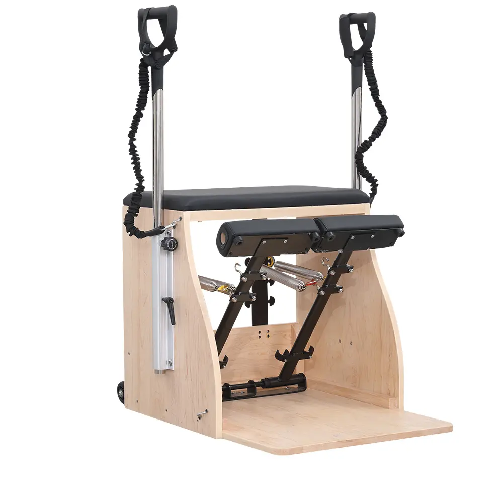Oak Wood Pilates Combo Chair