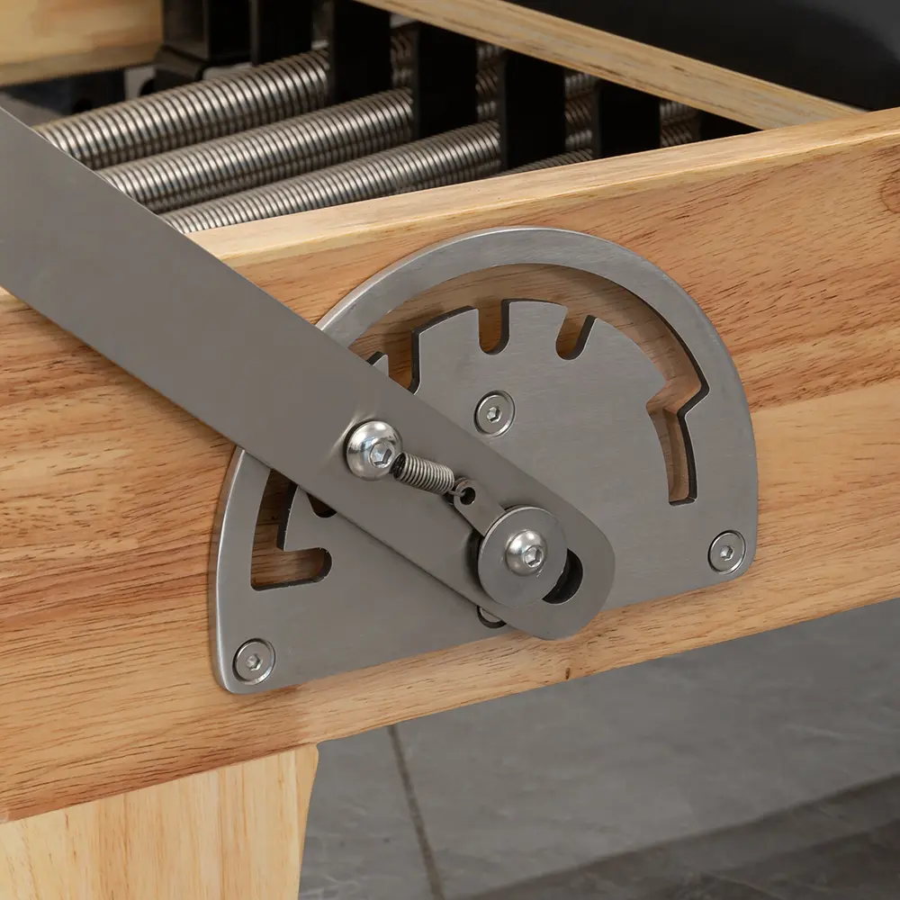 Oak Wood Pilates Reformer dimensions