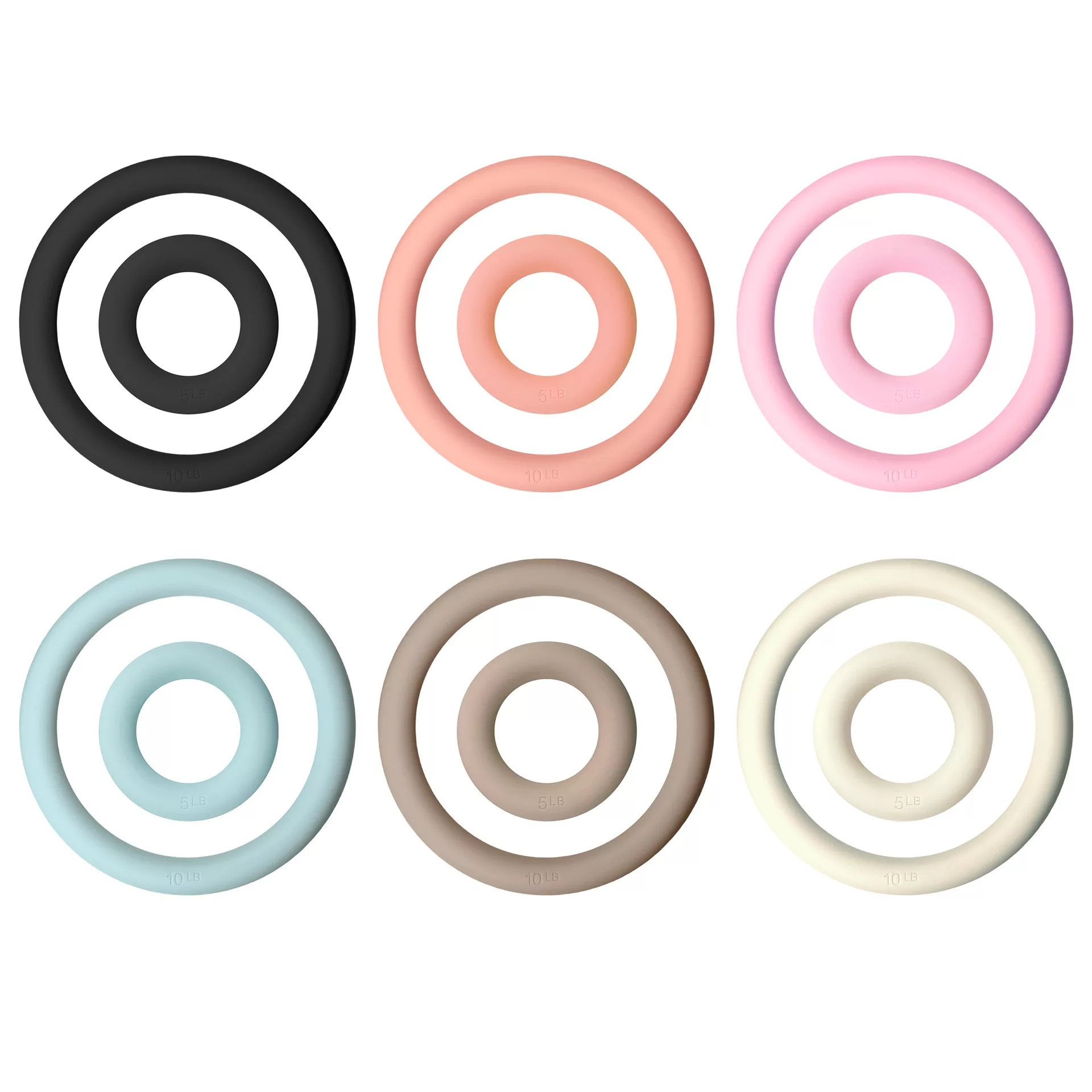 Silicone Weight Ring