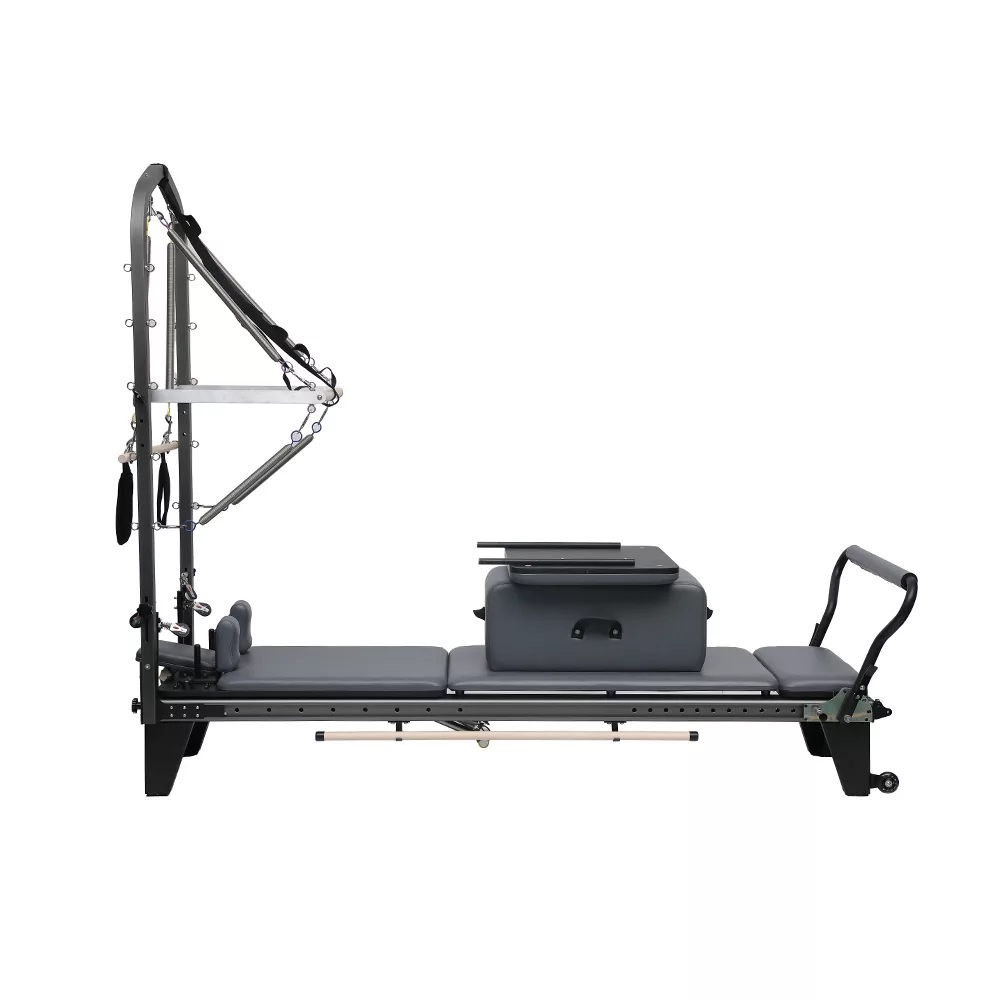 Strengthened Elite Pilates Reformer With Tower view 4