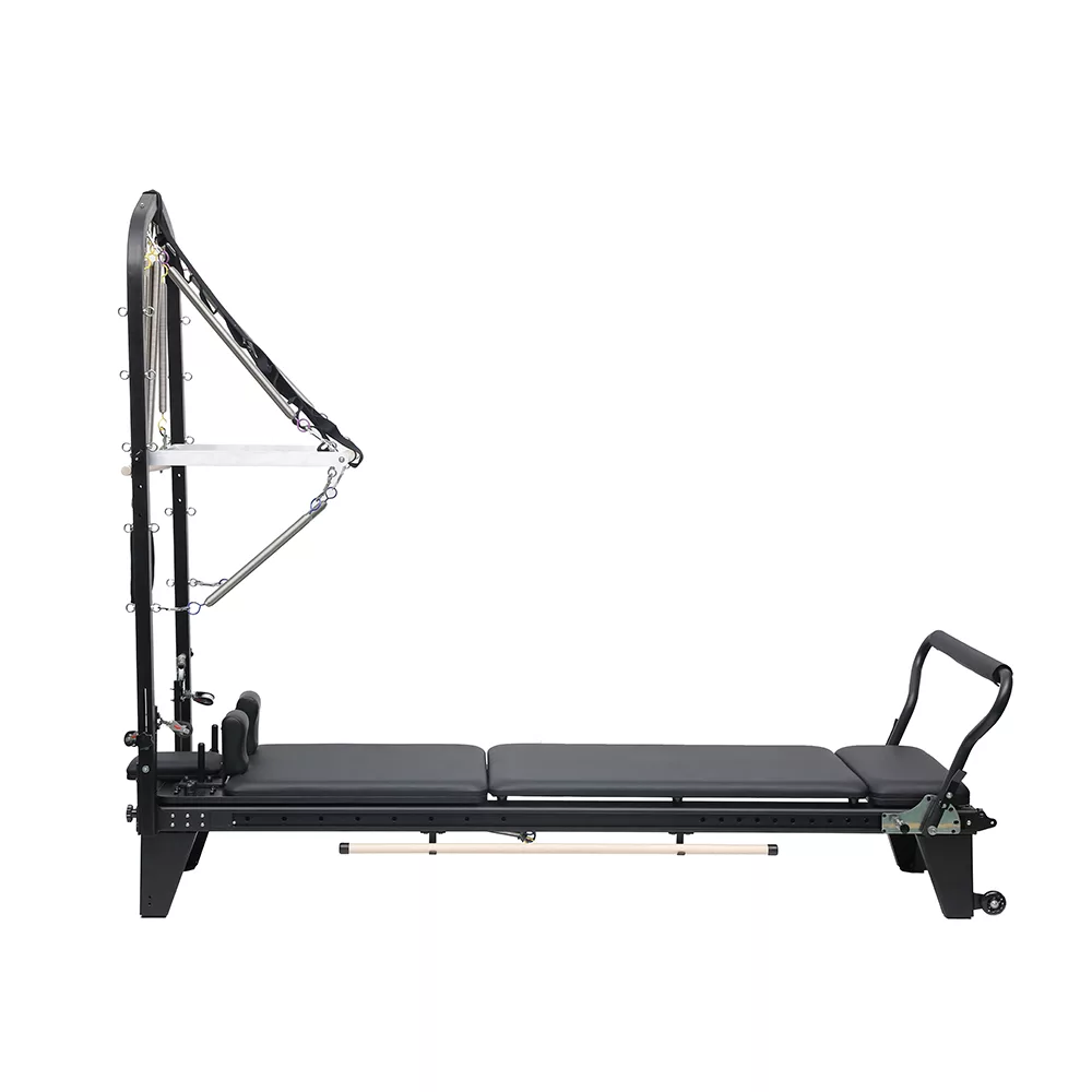 Strengthened Elite Pilates Reformer With Tower dimensions and reference specifications
