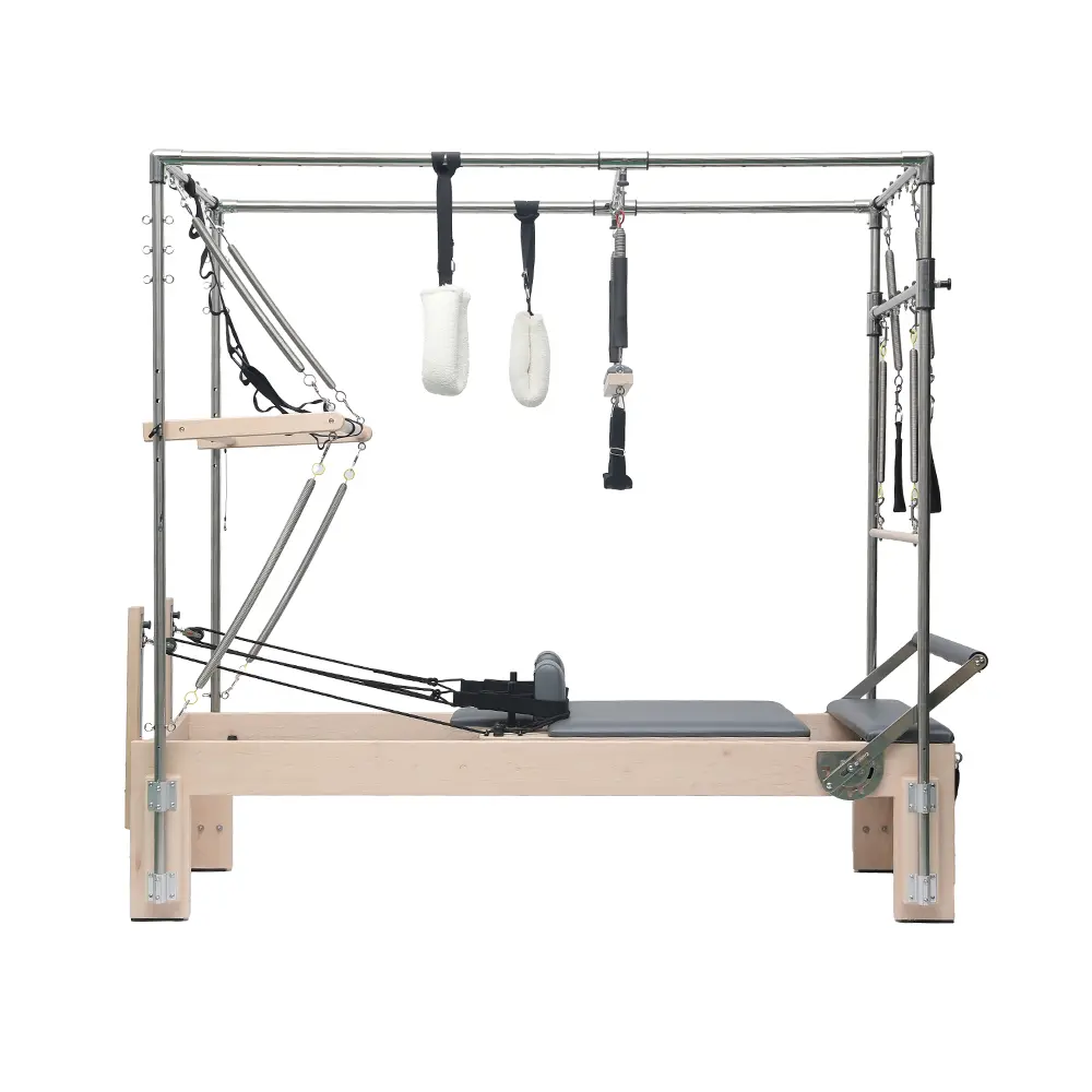 Top Maple 3 in 1 Pilates Cadillac Reformer
