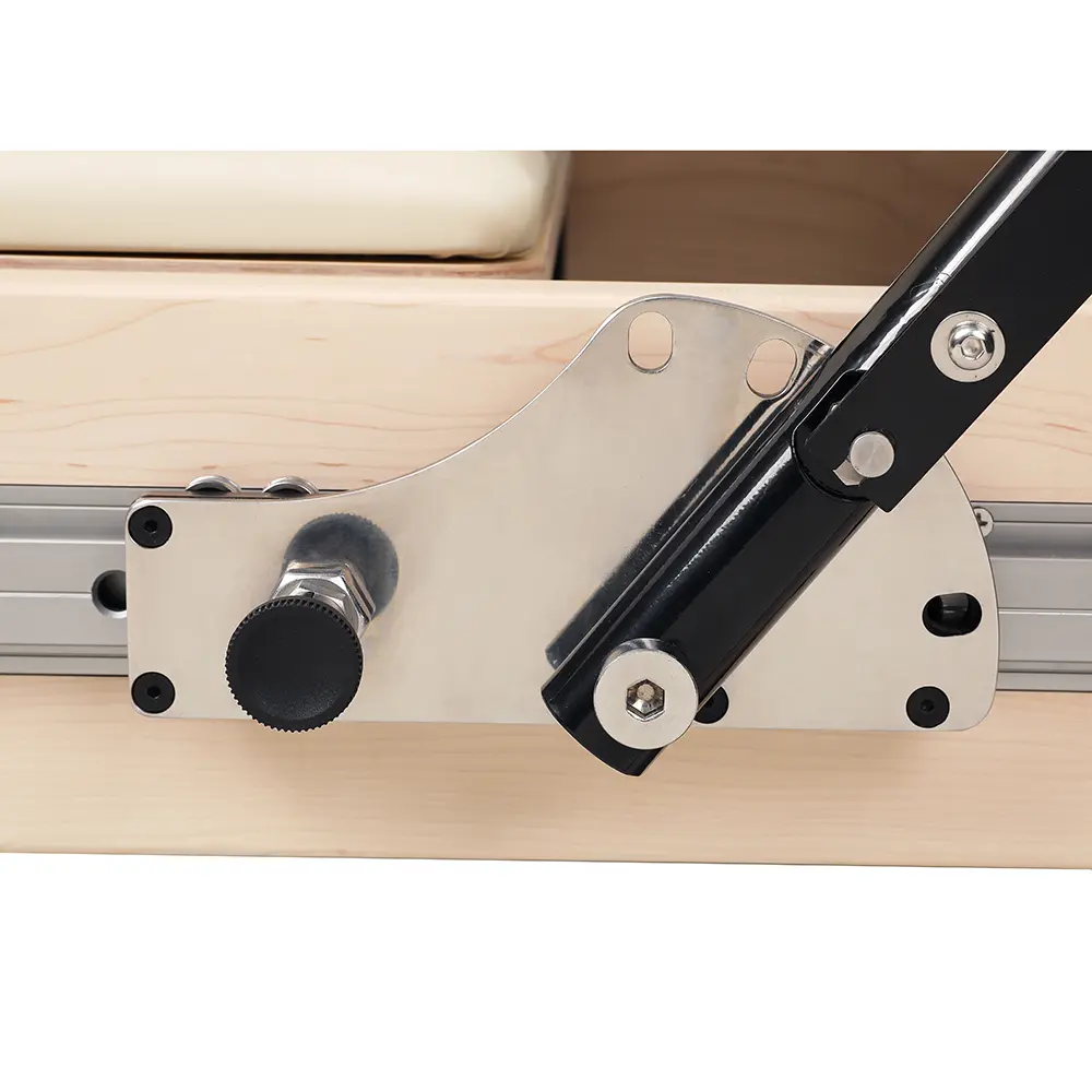 Top Maple Pilates Reformer With Track dimensions