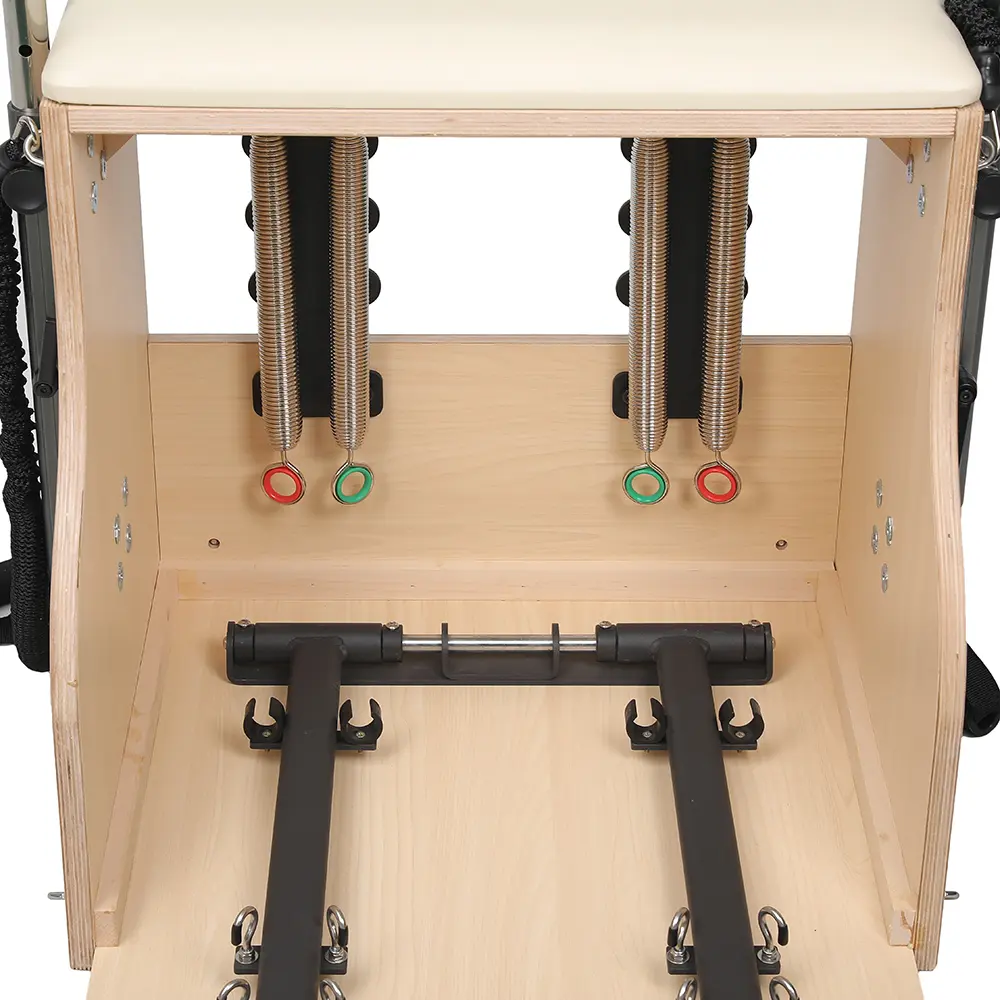 Top Maple Wood Pilates Combo Chair dimensions