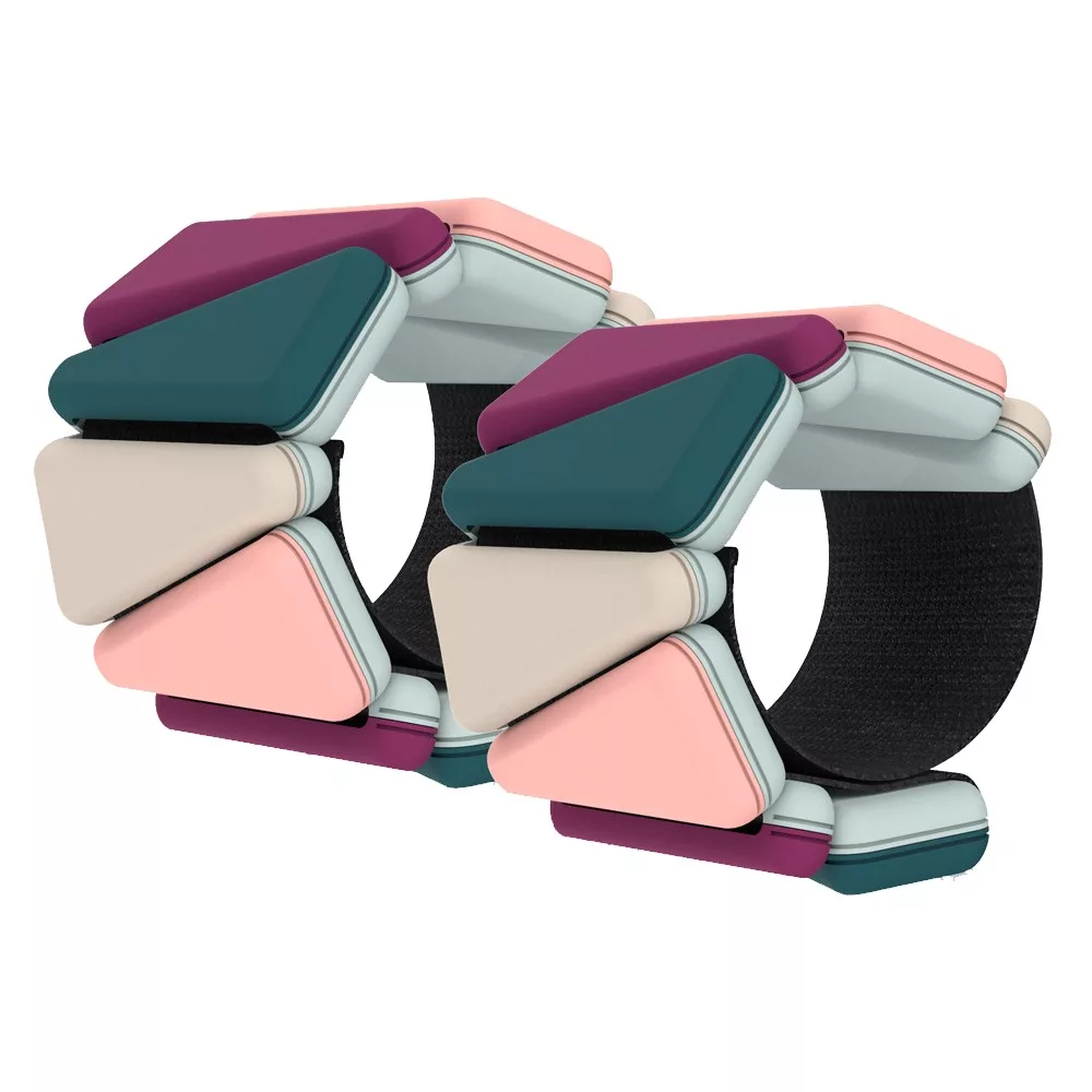 Two-Tone Triangle Ankle Wrist Weights view 6