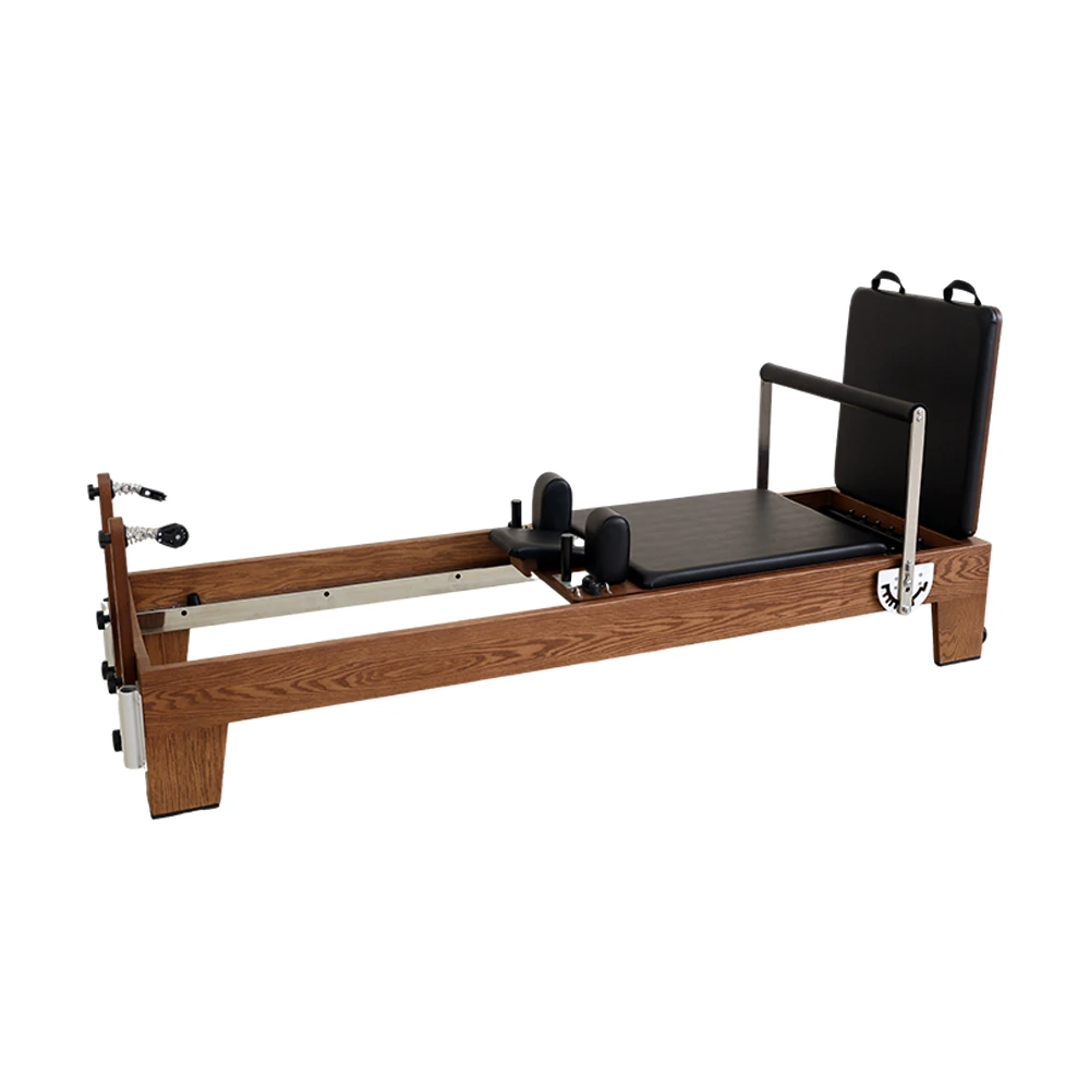 Walnut Wood Pilates Reformer